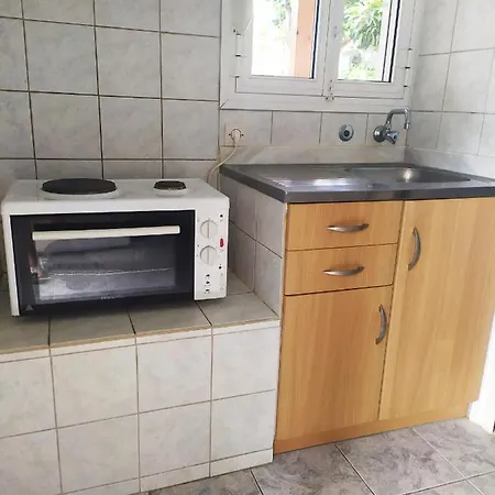 Polistilo Spiti Appartement Polychrono Buitenkant foto