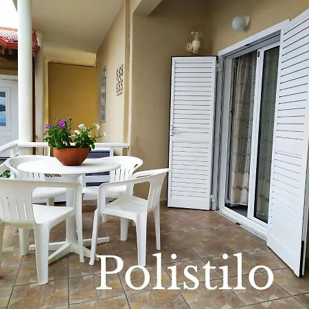 Polistilo Spiti Appartement Polychrono Buitenkant foto
