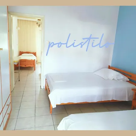 Polistilo Spiti Appartement Polychrono Buitenkant foto