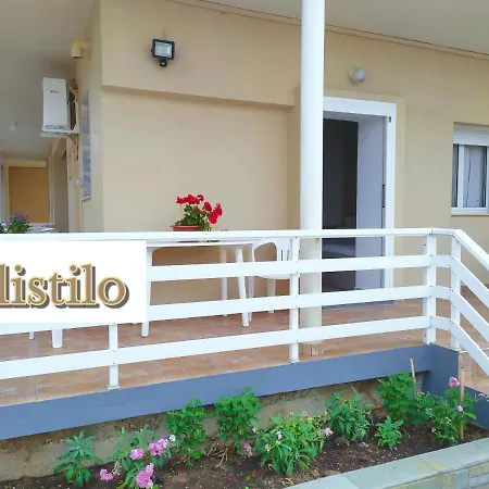 Polistilo Spiti Appartement Polychrono Buitenkant foto