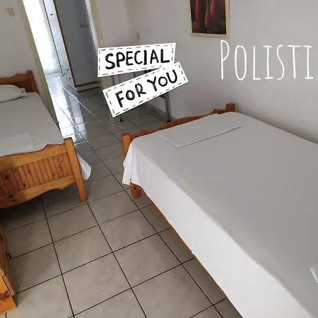 Polistilo Spiti Appartement Polychrono Buitenkant foto