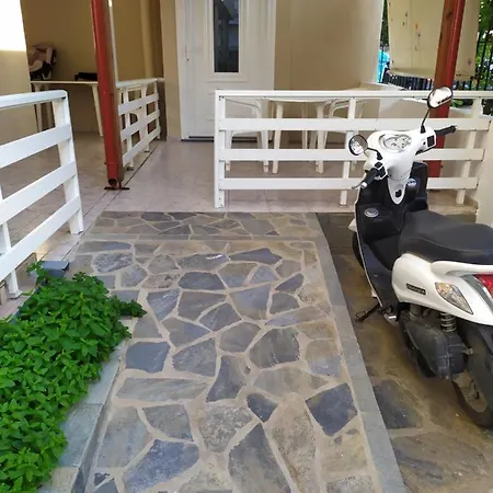 Polistilo Spiti Appartement Polychrono Buitenkant foto